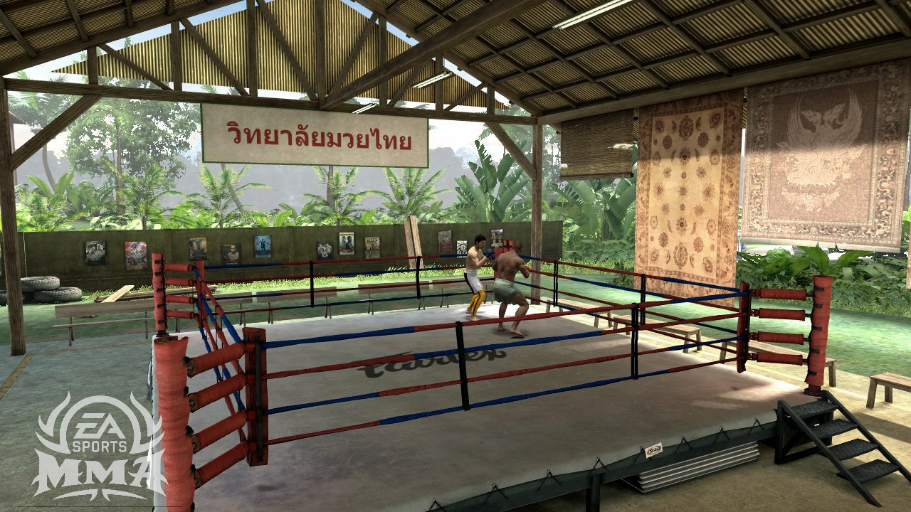 EA Sports MMA